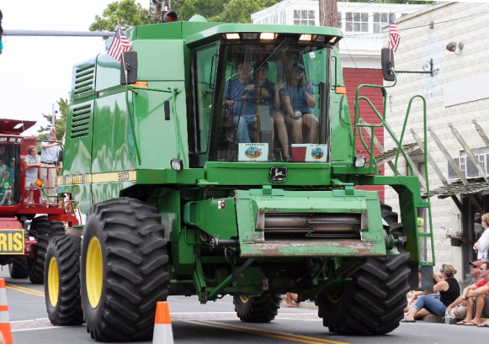 John Deere 9500